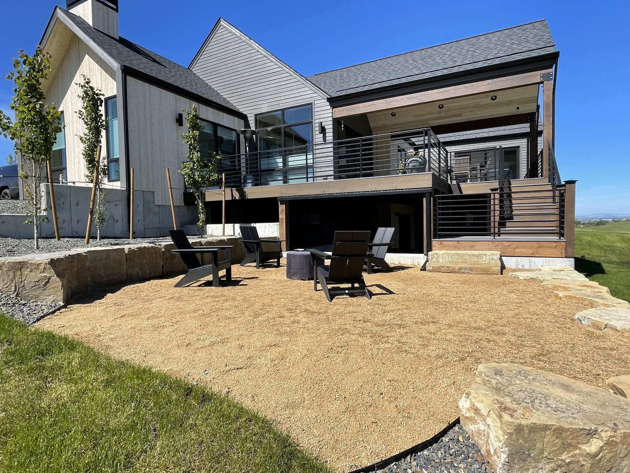 Landscape Construction Services